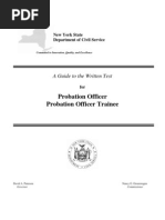 Probation Officer Test Guide