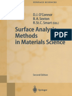 Surface Analysis Methods in Materials Science