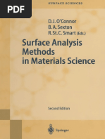 Surface Analysis Methods in Materials Science