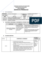 Sesion de Lateralidad 1°