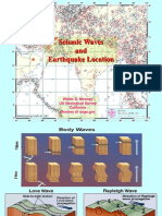 Seismic Waves and Earthquake Location: Walter D. Mooney US Geological Survey California Mooney at Usgs - Gov