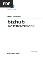 Bizhub Service Manual