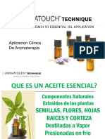 AROMATOUCH Version para Compartir