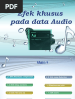 Efek Khusus Pada Data Audio