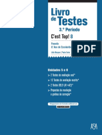 Livro de Testes - 3.º Período PDF