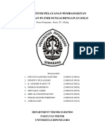 Proposal Studi Pelayanan Pembangkitan Pembangunan PLTMH Sungai Bengawan S