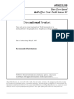 ATS622 Datasheet