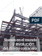 Articulo Sismos Mundo Evolucion Acero HSR CMIC PDF