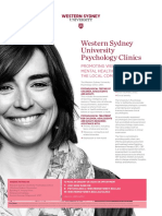 Psychological Services Brochure