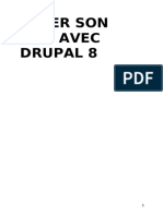 Creer Son Site Avec Drupal 8.web