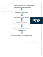 Alur Pendaftaran Pemeriksaan Laboratorium