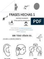 Frases Hechas, para Autismo