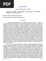 Plaintiff-Appellant Vs Vs Defendant-Appellant O'Brien & Dewitt, E. Gutierrez Repide