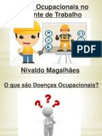 Palestra Doenças Ocupacionais