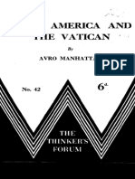 Latin America and The Vatican - Avro Manhattan PDF