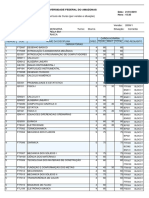 Grade Curricular Engenharia Mecanica Ufam