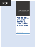 Fuentes de La Violencia Contra El Niño