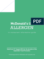 Allergen Booklet