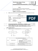 EXXON IP-03-19-01 Piping Erection, Testing, Flushing and Cleaning