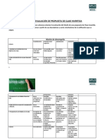 Rúbrica de Evaluación de Propuesta de Clase Invertida