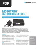 Manual - XiR M8600