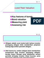 Pertemuan 11 Bonds Valuation