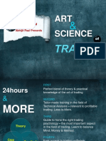 Art & Science of Trading