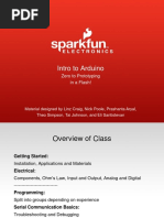 Intro To Arduino: Zero To Prototyping in A Flash!