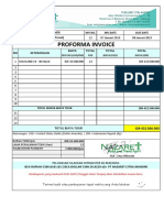 Proforma Invoice Holyland Mar 19 PDF