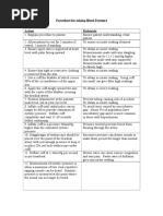 Dops - How To Take A Proper BP Reading