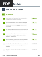 UBER SWOT Analysis