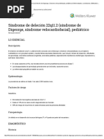 Síndrome de Deleción 22q11.2 (Síndrome de Digeorge, Síndrome Velocardiofacial), Pediátrico - Enfermedades y Condiciones - 5MinuteConsult