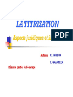 La Titrisation