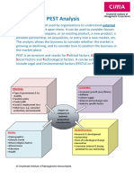 PEST Analysis: Factors Which Impact Upon Them. It Can Be Used To Consider Factors