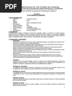 Silabo 2010 Co443 Finanzas de Empresas