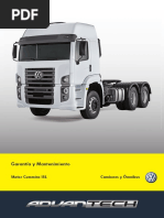 Manual de Garantia e Manutenção VW 17-330