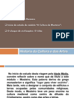 A Cultura Do Mosteiro - Completo