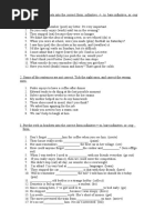 Gerund and Infinitive 2