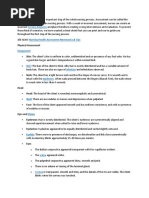 Complete Head-To-Toe Physical Assessment Cheat Sheet