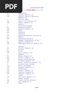 Telecom Glossary