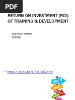 Return On Investment