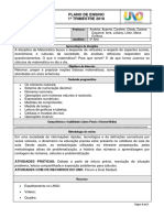 Projeção - Plano de Ensino 1 (2018) - Matemática - 5º Ano - Ensino Fundamental (Anos Iniciais) PDF