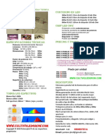 Especificaciones Técnicas PDF