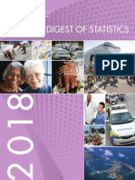 2018 Digest of Statistics Bermuda Jan 2019