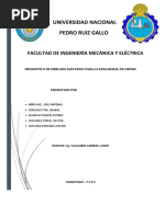 Informe Estudio de Mercado Electrico