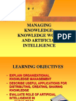 Managing Knowledge: Knowledge Work and Artificial Intelligence