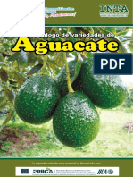 Catalogo Variedades de Aguacate 2017