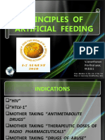 Principles of Artificial Feeding