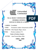 Pa2 - Formulación, Análisis e Interpretación de Eeff