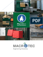 Macrotec Incinerators